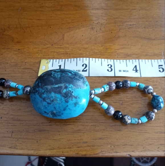 Made by me π Hubei turquoise necklace - Picture 6 of 12